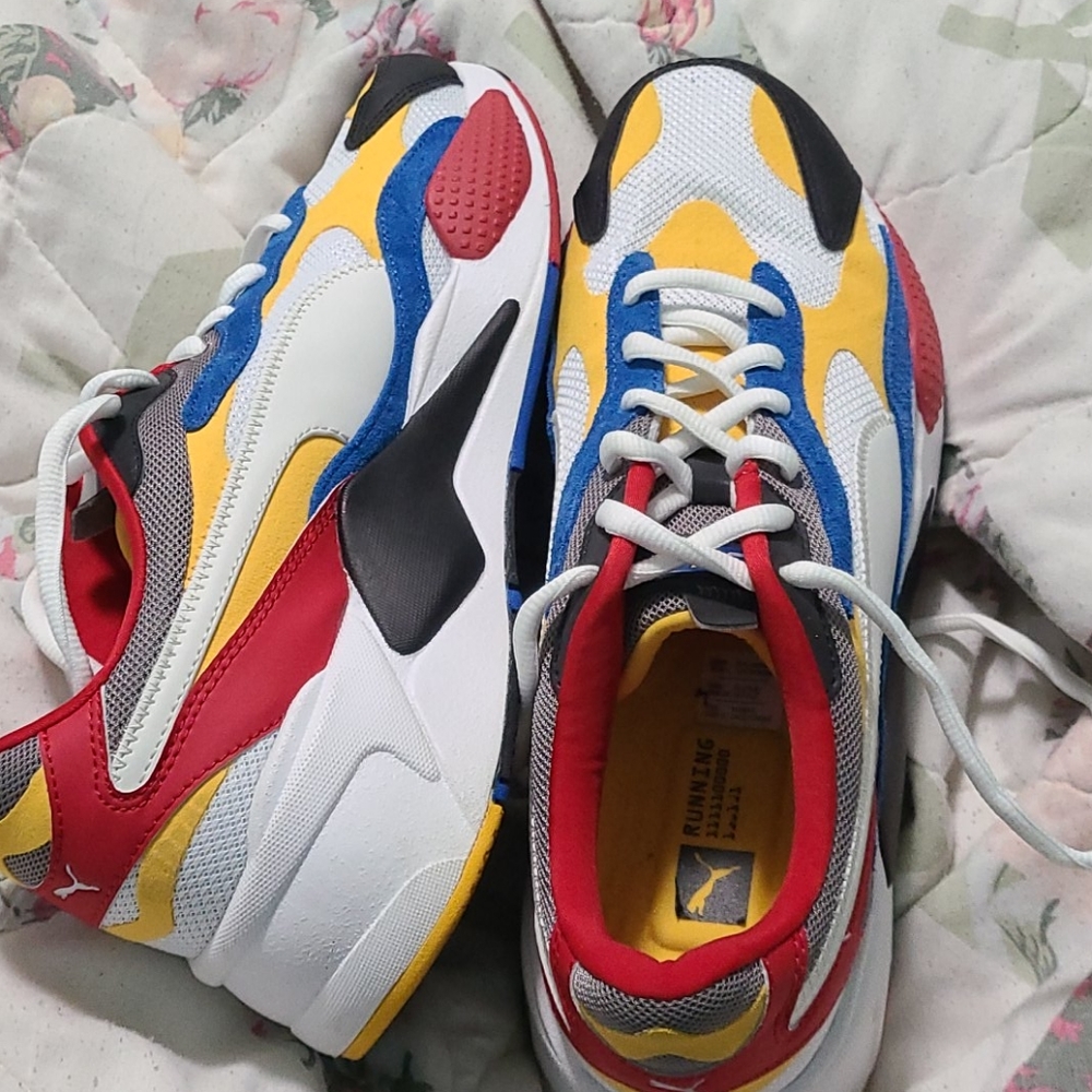 Puma RS-X running shoes